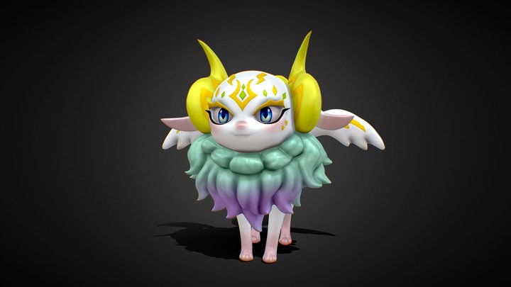 Chii-chan 3D Model