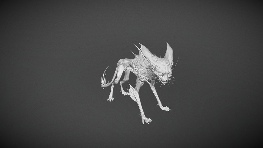 GA-CRE-016-The Stalker — The Mist-Strider