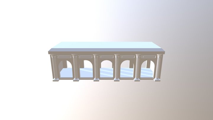 East building 3D Model