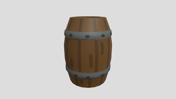 Barrel Complete 3D Model