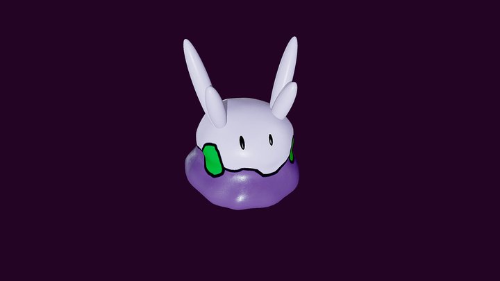 Goomy 3D Model