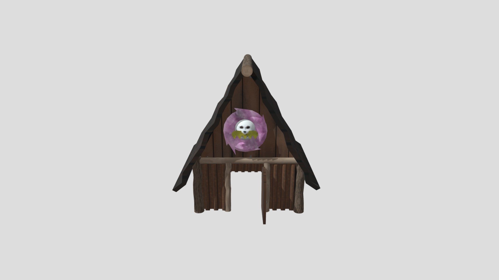 Dr Seuus Ghost-Hut