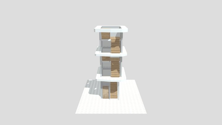 BLUE17-18-19-20-21-22 3D Model