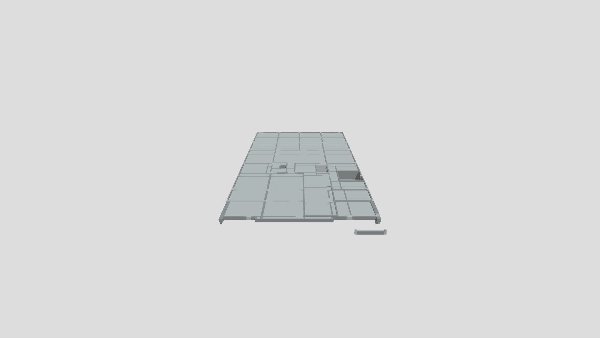 Residencial London (Pavimento térreo)