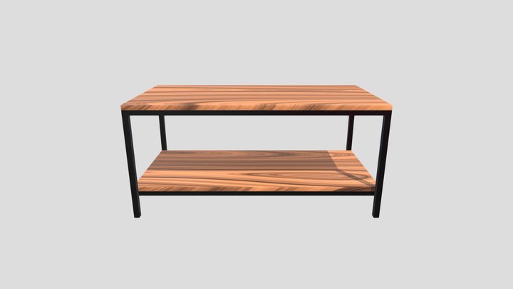 Table 3D Model