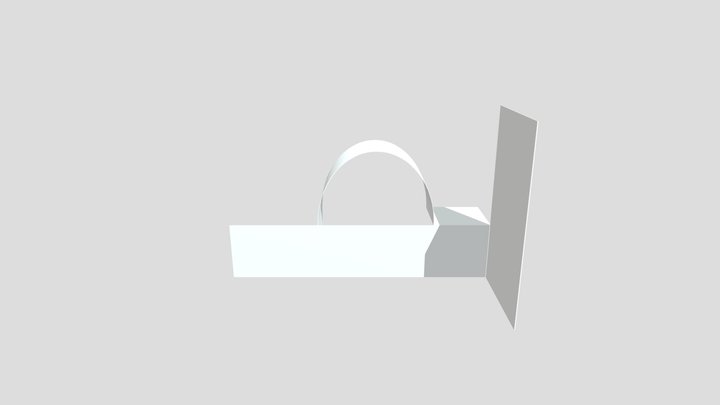 Kobro Spatial Composition (3) 3D Model