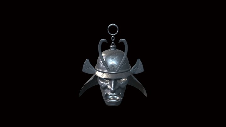Samurai lamp 3D Model