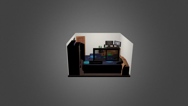 room-3 3D Model