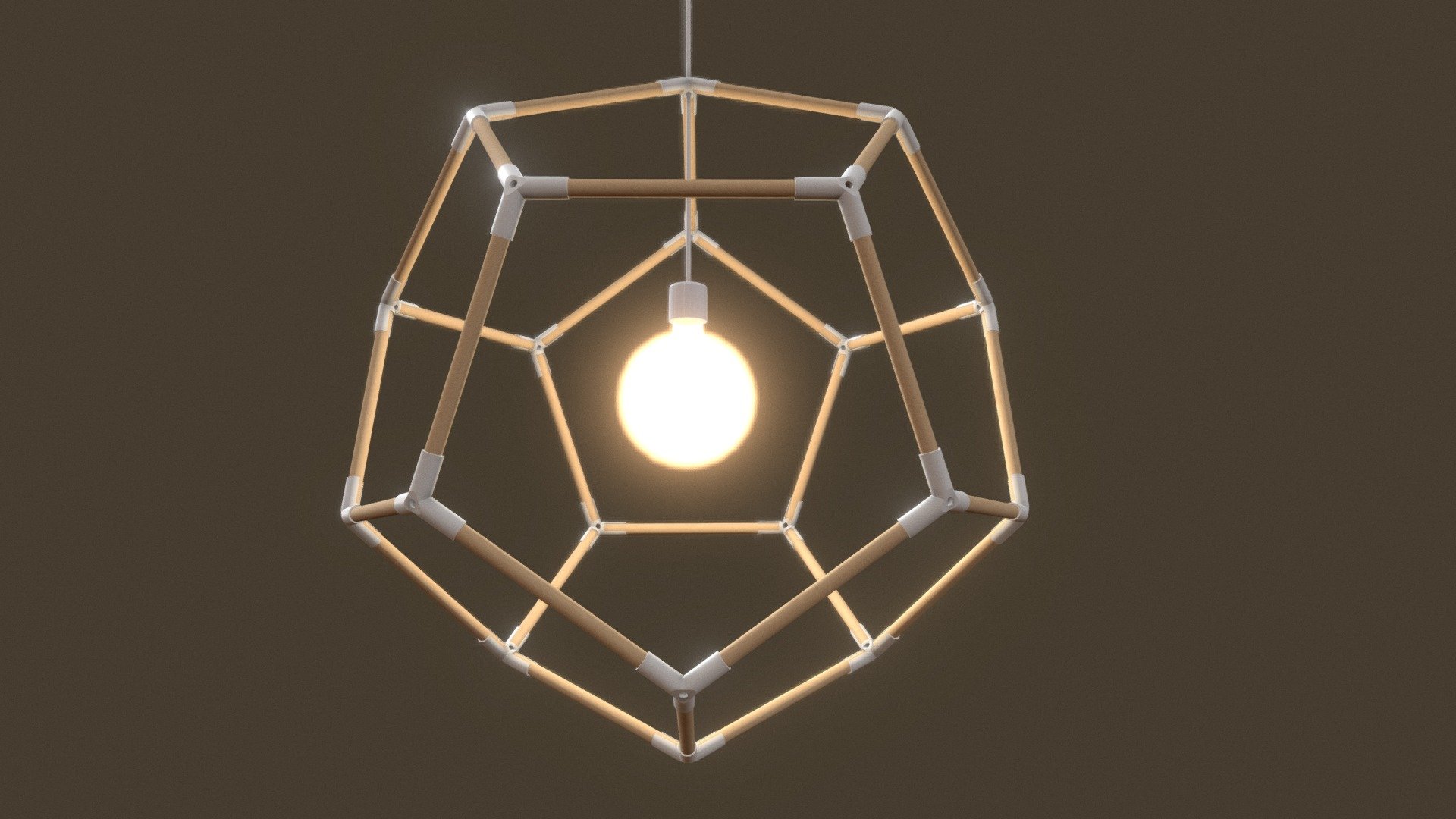 Living Room Lighting Model