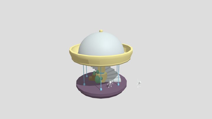 Alien Lee Xiang 3D Model