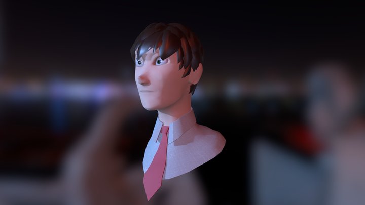 Bust 3D Model