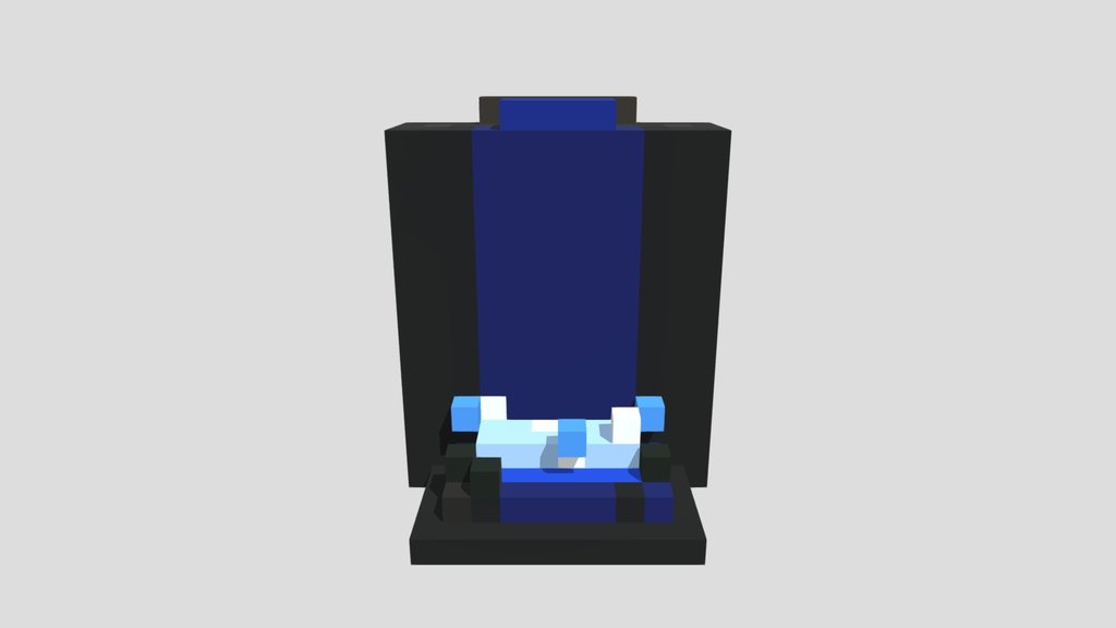 Nordic Waterfall - Voxel 32x32 (Animated)