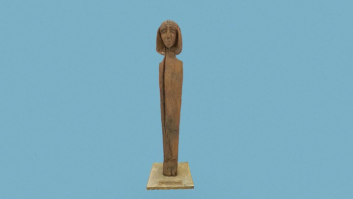 Mummy - Egypt - Klagenfurter Sammlung - 119 3D Model