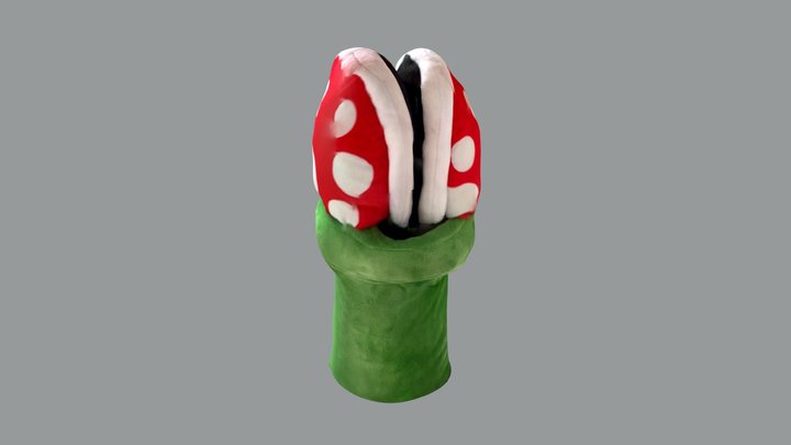 Piranha plant 3D Model