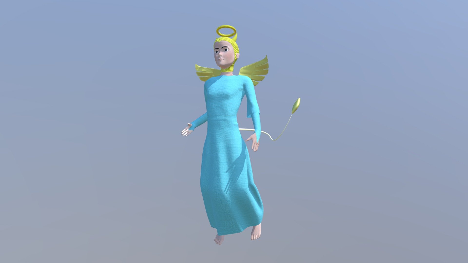 Le Petit Gentil Diable (Angel)