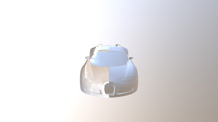 Bugatti2 3D Model