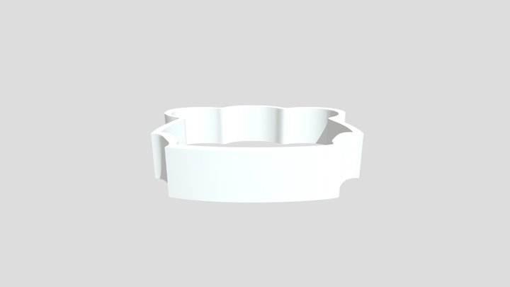Ham Cookie-onaka 3D Model