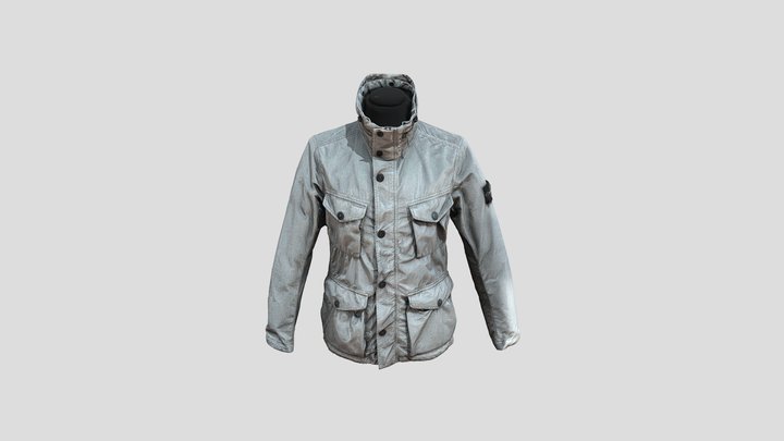 STONE ISLAND 3D Model