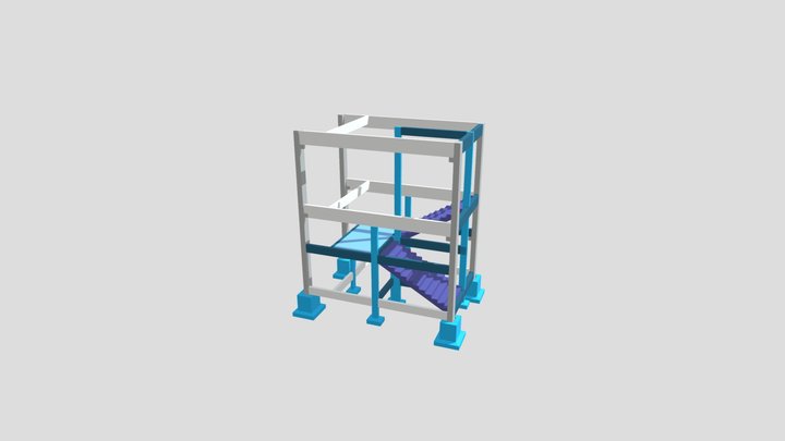 ESCADA ATENAS 3D Model