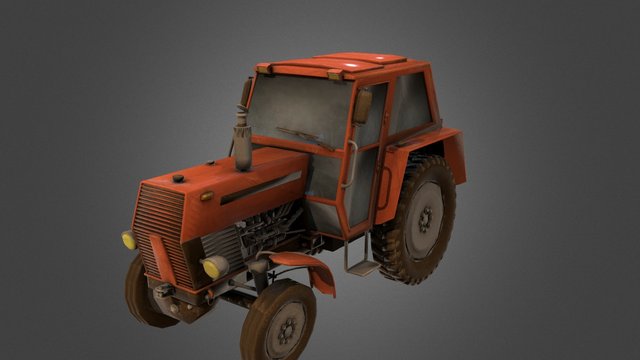 Tracor 3D Model