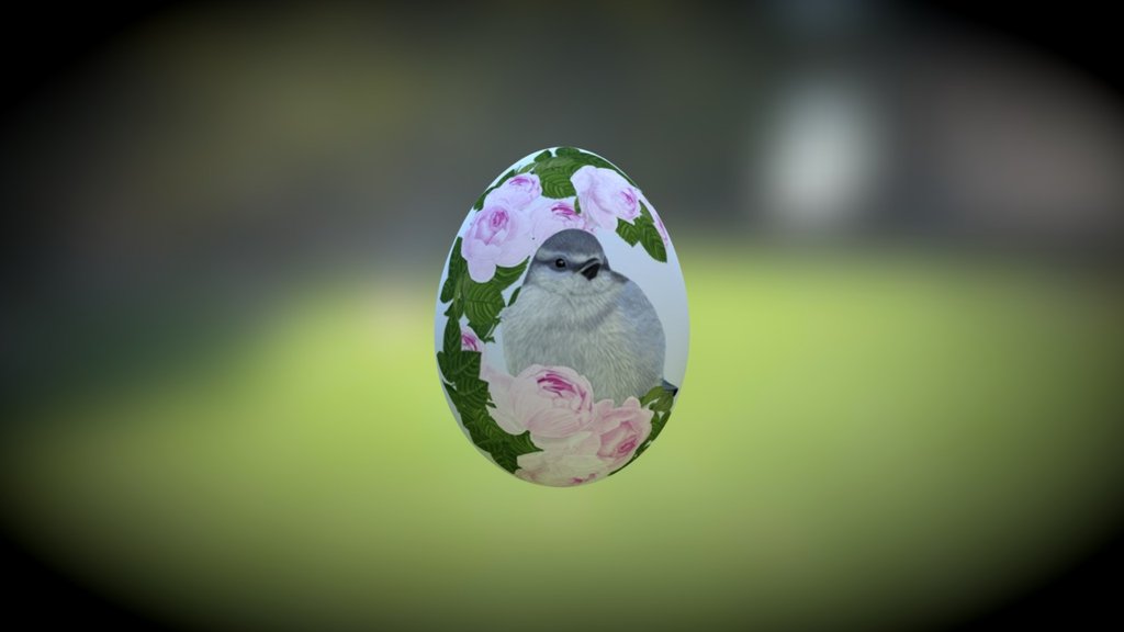 easteregg — Sketchfab embed 3D viewer