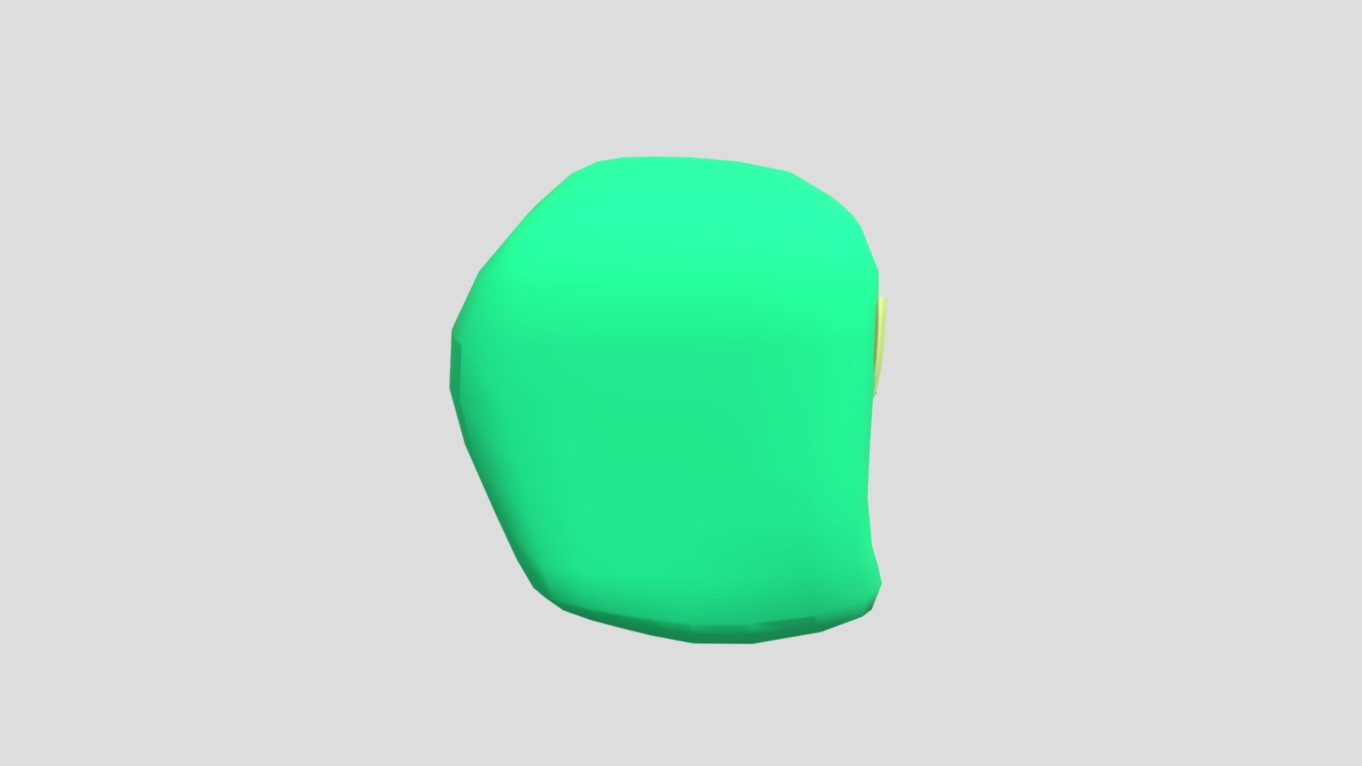 EECS 298 Daily Model: Human Face — Sketchfab embed 3D viewer