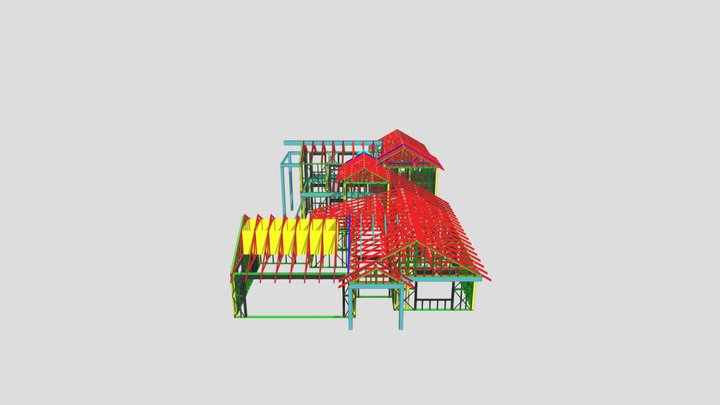 MangerFinal_ 3D Model