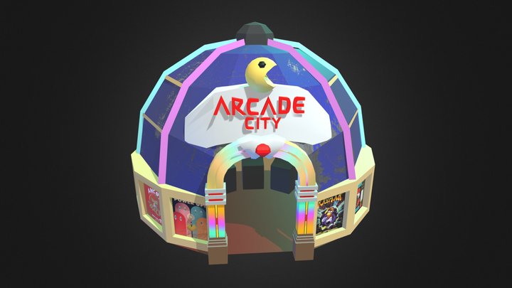 Arcade City 3D Model
