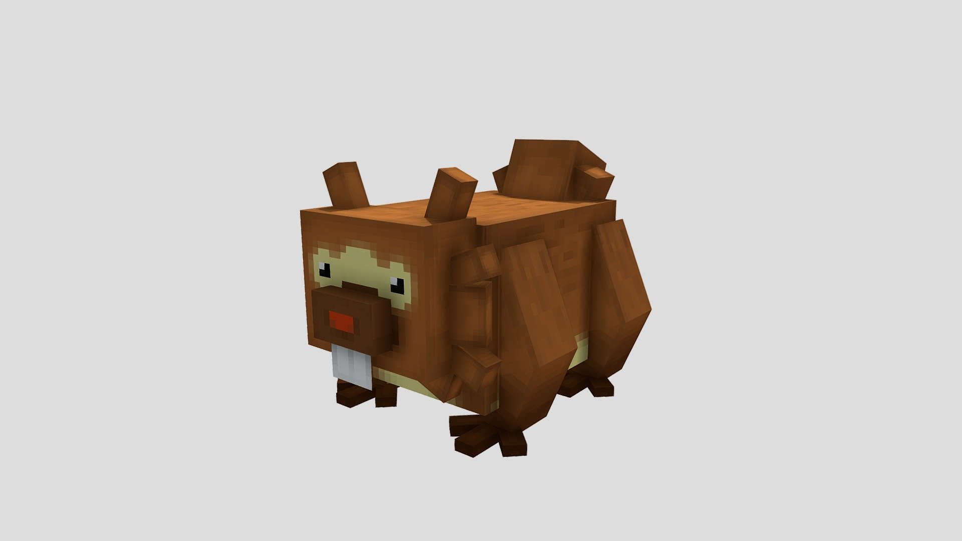 Bidoof - 3D model by carelioncanem [261a450] - Sketchfab