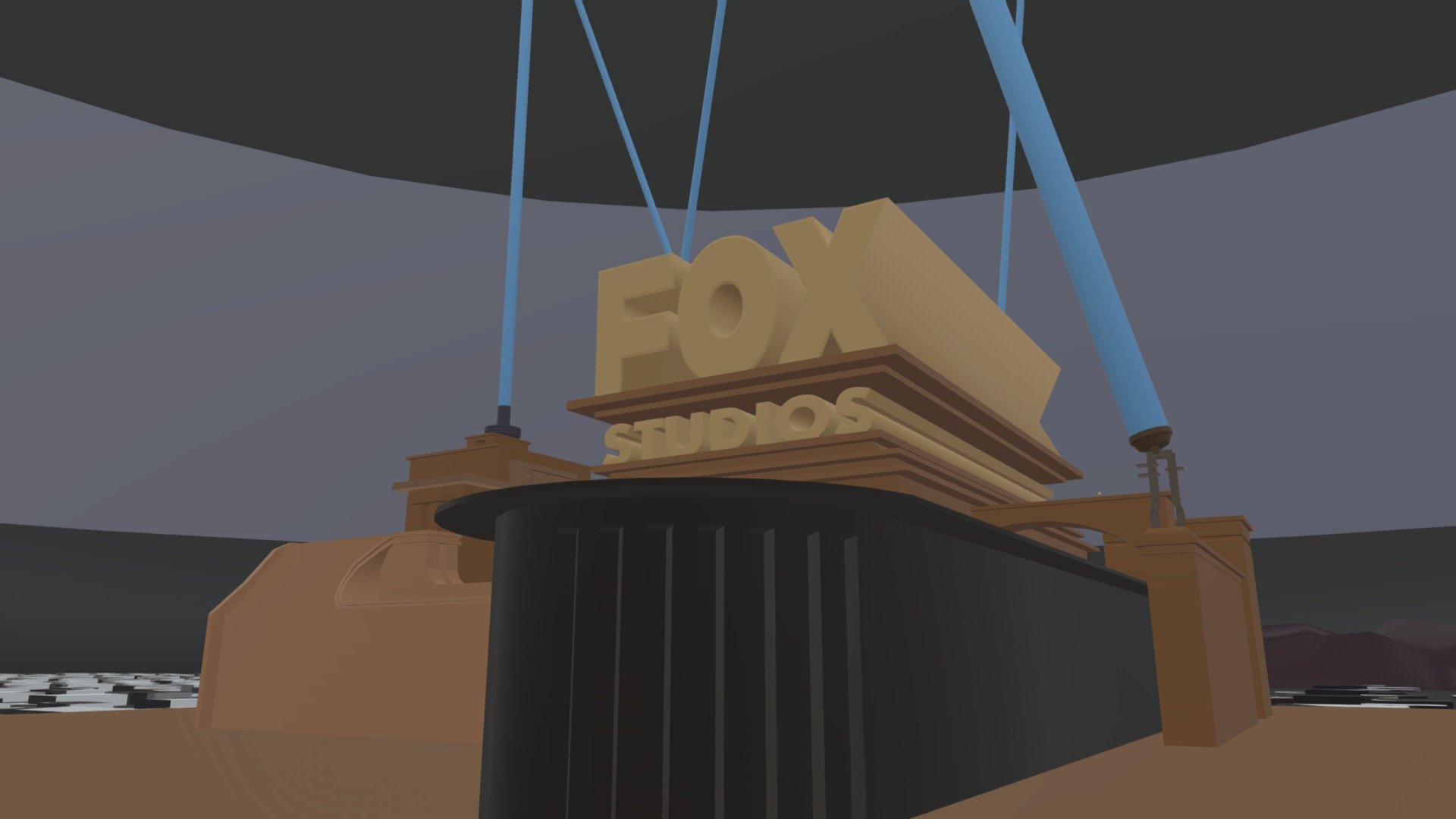 Fox Studios (ramu Films 2004 Style) - Download Free 3d Model By David 