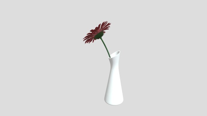 花朵 flower 3D Model