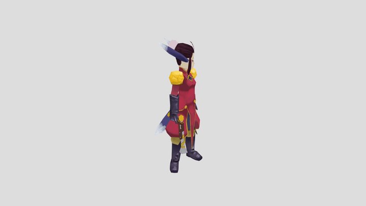 Ursula [BoF4] 3D Model