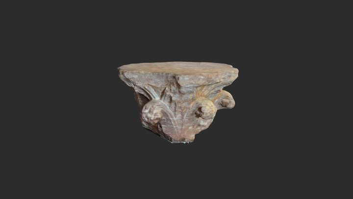 Canterbury Shrine Capital 3D Model