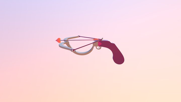 Cupid's Crossbow 3D Model