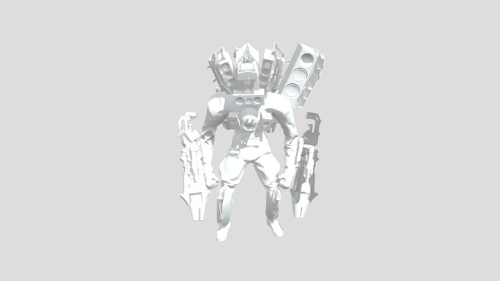 Utsm 3D Model