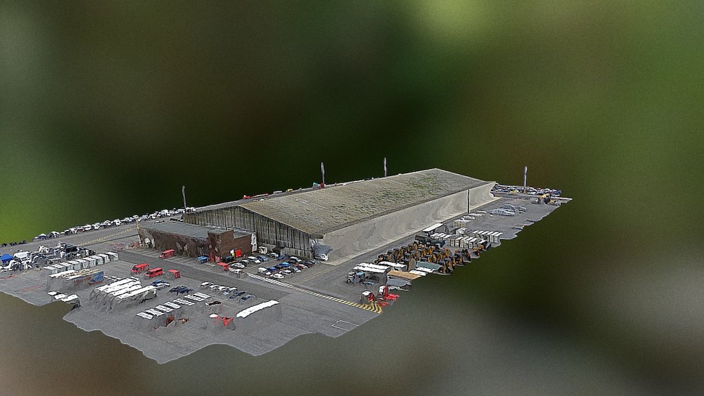 No 2 Shed, Portbury Dock Bristol, UK