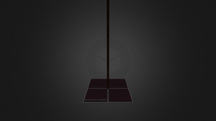 Tokyo SignPost Noodles 3D Model
