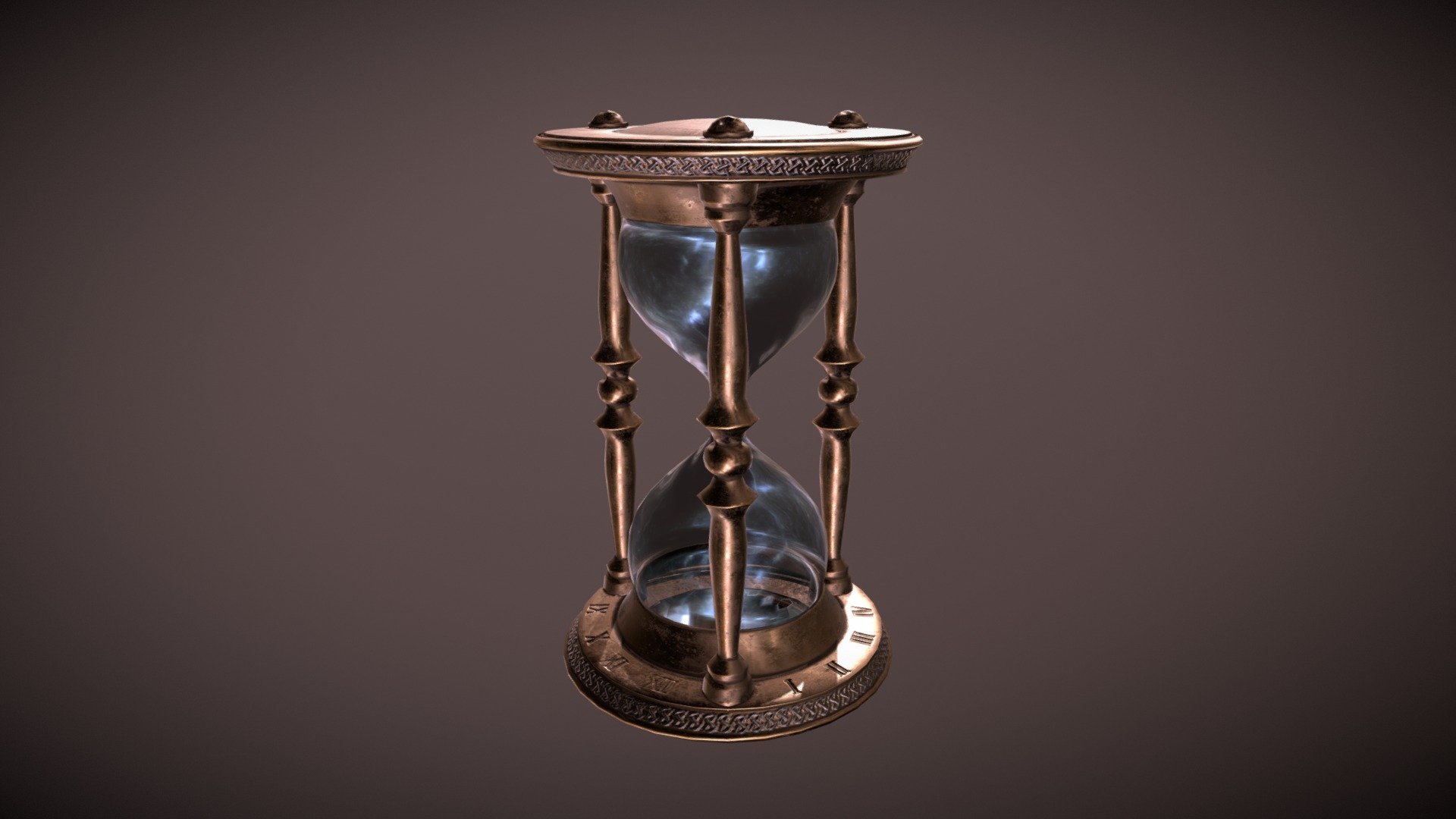 Hourglass — Sketchfab embed 3D viewer