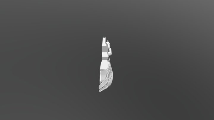 Ship(Avance) 3D Model