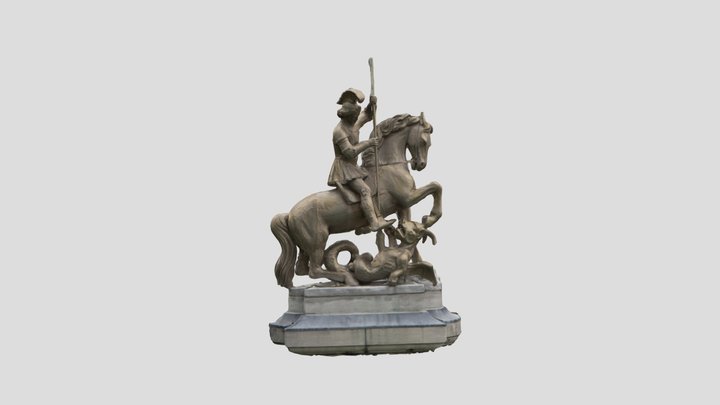 Saint-Georges 3D Model