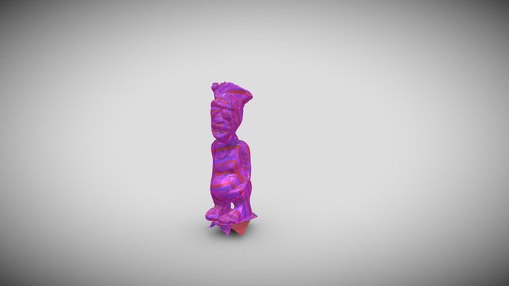 Little abstract sculpture 3D Model