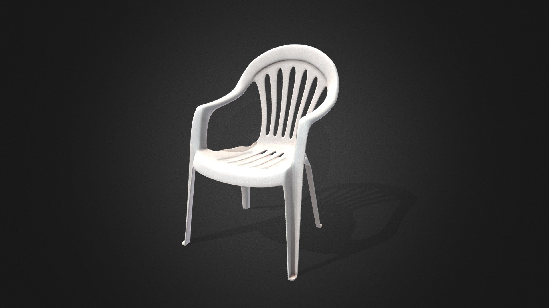 SimplePlanes  Vergil's Monobloc Chair