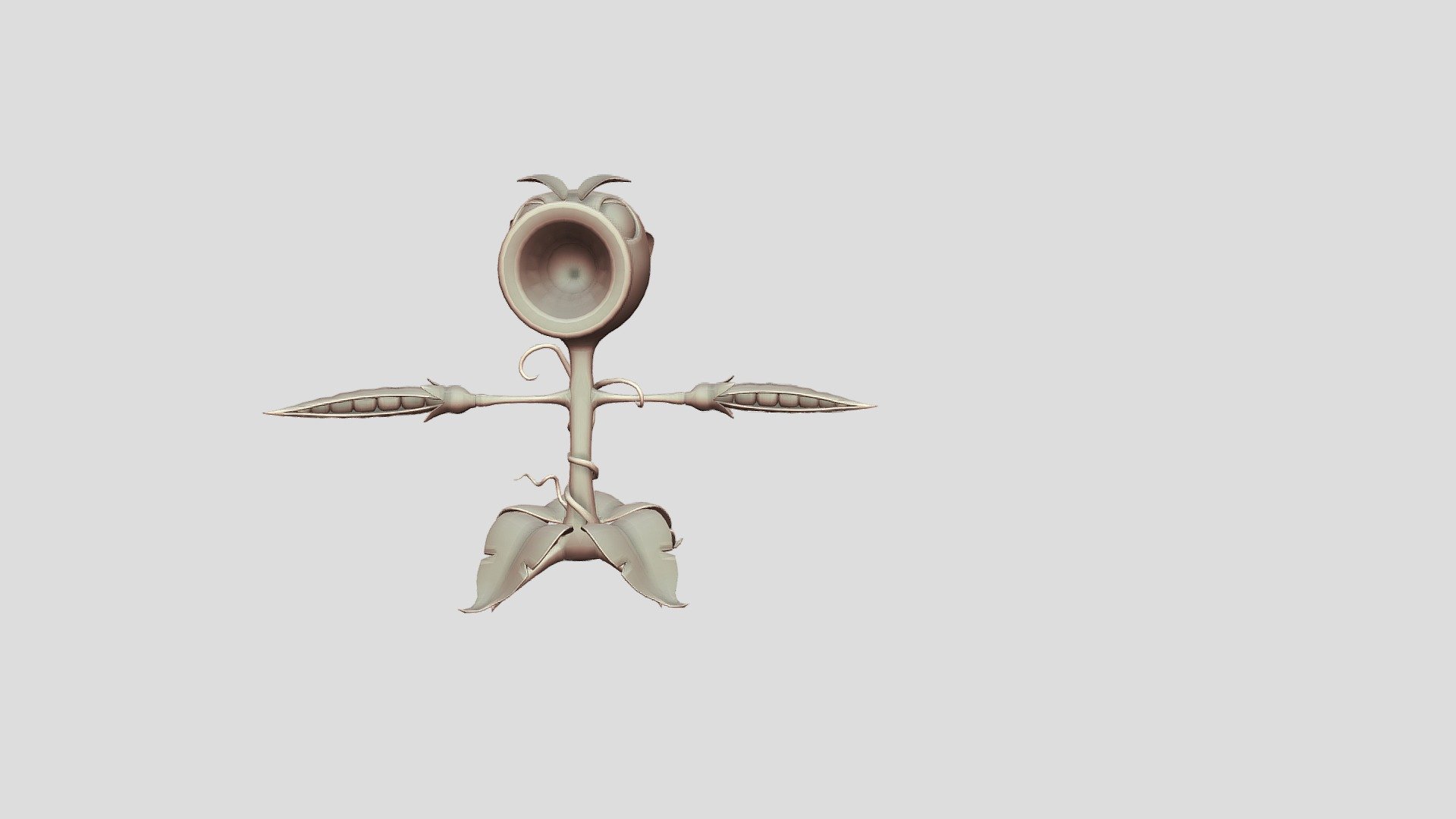 peashooter for pvz gw2 Download Free 3D model by MaN (d25evan4425) [261d8dd] Sketchfab