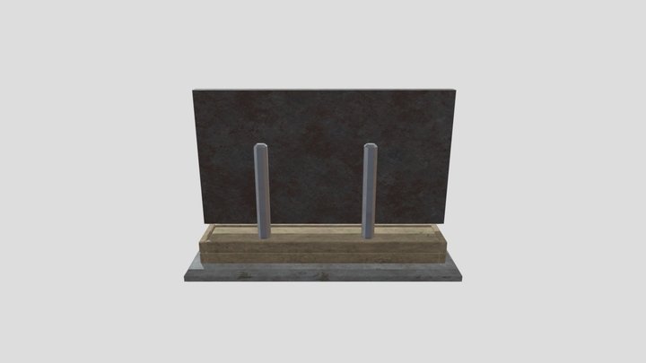 Sign 3D Model