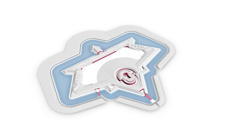 Brialmont Omwalling 3D Model