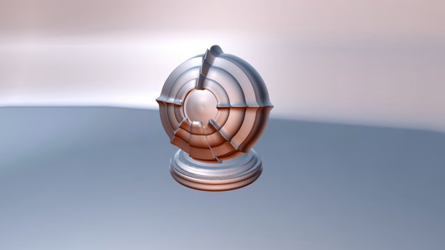 Material Test 3D Model