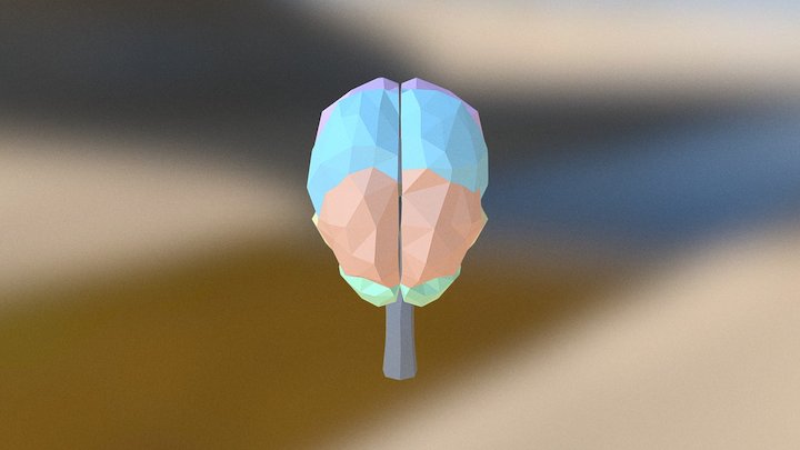 Brain V2 3D Model