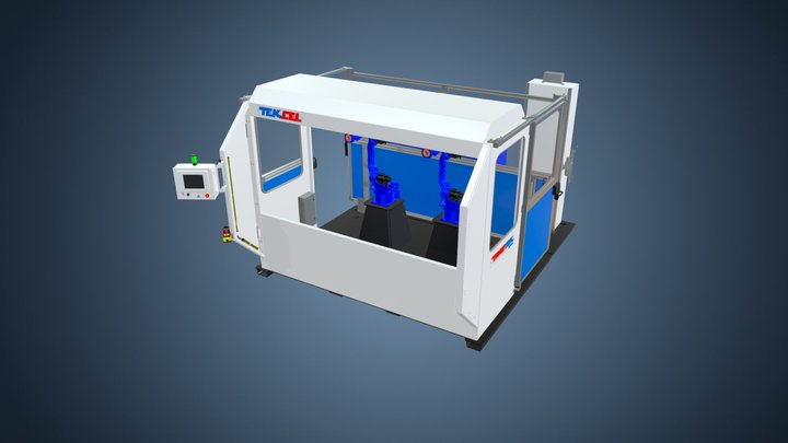 TekCel_2000_VISION 3D Model