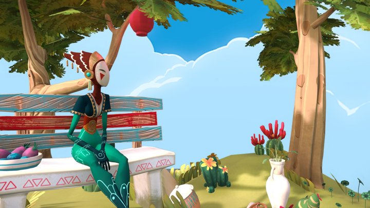 Intertwined Diorama 3D Model