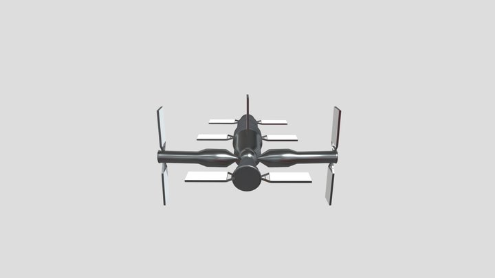 Матвей Бойков Ставрополь Космическая станция 3D Model